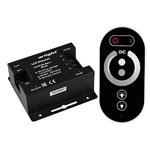 Dimmer C/ Controle Touch Para Fita LED Cor Unica 12v - 24v