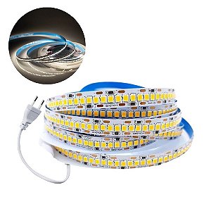 Fita de LED 240 Leds com Plug 10 Metros / 127v - 220v