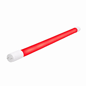 Lâmpada LED Tubular 120 cm 18w - Vermelho