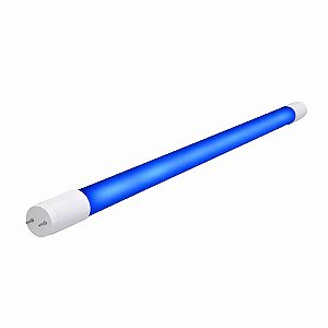 Lâmpada LED Tubular 60 cm 9w - Azul