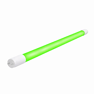 Lâmpada LED Tubular 60 cm 9w - Verde