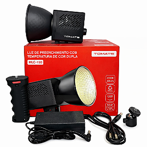 Luz de Preenchimento COB 40W - TOMATE