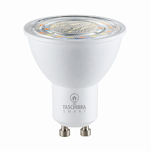 Lâmpada LED Dicróica SMART/MR16 4,8W RGB