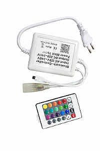 Fonte de Alimentação Smarta Para Mangueira Chata RGB