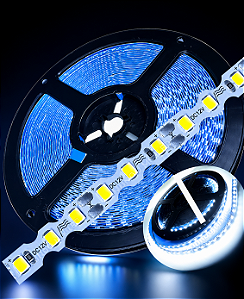 Fita de LED Segunda Geração 120 Leds 5 Metros 12v