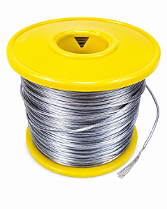 Cabo Cristal 2x0,15mm Transparente 5v-36v /METRO