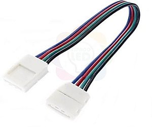 Conector para Emenda de Fita Led RGB