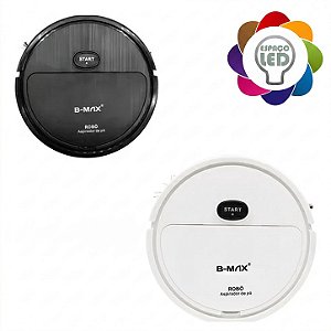 Robô Aspirador de Pó Automático B-Max