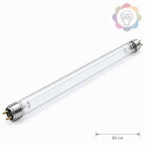 Lâmpada UV Germicida 20W Tubular T8 G13 60 cm
