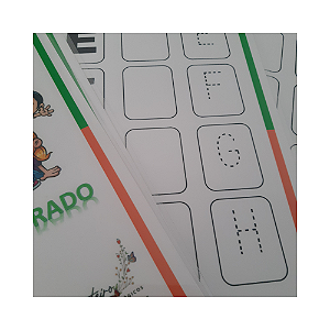 ALFABETO ILUSTRADO - LETRA BASTÃO | EDUCAÇÃO INFANTIL