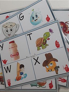 BINGO DO ALFABETO: LETRA MAIÚSCULA EDUCAÇÃO INFANTIL