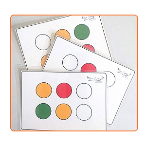 ESTIMULAÇÃO COGNITIVA: MEMÓRIA, ATENÇÃO, PERCEPÇÃO VISUAL COM 4 CORES