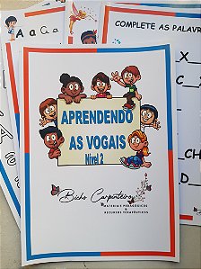 APRENDENDO AS VOGAIS | EDUCAÇÃO INFANTIL | ALFABETIZAÇÃO