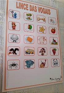 LINCE DAS VOGAIS| ALFABETIZAÇÃO | EDUCAÇÃO INFANTIL