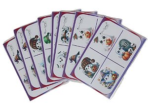 Halloween Divertido - Kit com 2 Jogos e 1 Caderno de Atividades  Arquivo Digital (PDF)