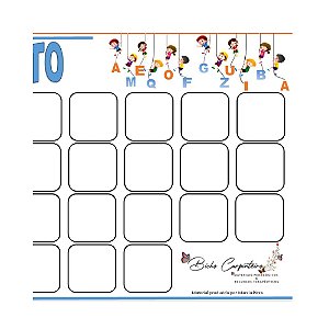 ALFABETO ILUSTRADO COM LETRAS MÓVEIS E FIGURAS | 4 FONTES EDUCATIVAS | ALFABETIZAÇÃO