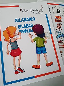 SILABÁRIO SÍLABAS SIMPLES