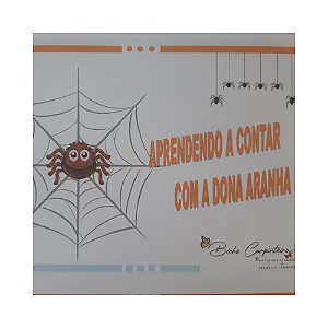 APRENDENDO A CONTAR COM DONA ARANHA