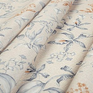 Acquablock interno florata azul