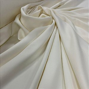 Percal bamboo 400 fios off white