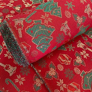 Jacquard arvore de natal