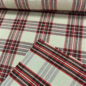 JACQUARD XADREZ NATAL