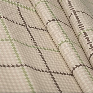 Acquablock interno xadrez marrom