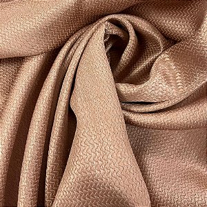 Tecido Revestimento Chevron Florença Rose