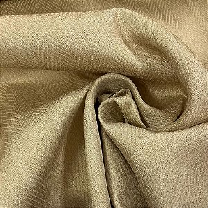 Tecido Revestimento Chevron Dourado