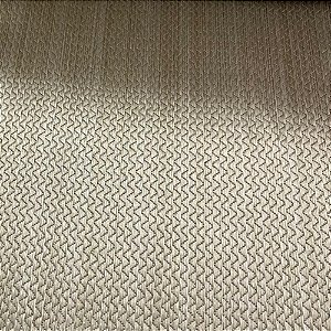 Tecido Revestimento Chevron Dourado