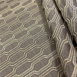 Tecido Revestimento Allure Rafia Bege