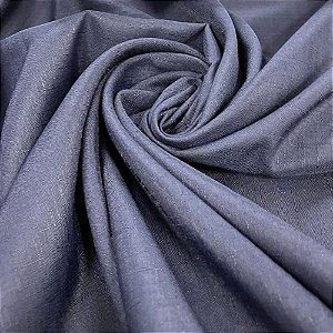 Oxford Rafia Azul Marinho