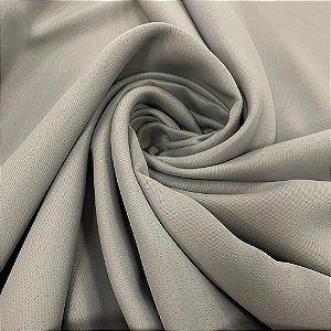 Blackout Gabardine Fosco Cinza