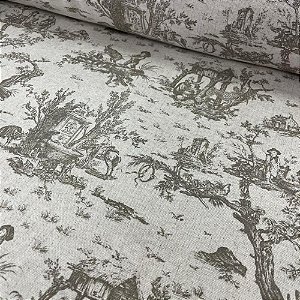 Linho Camponesa Bege