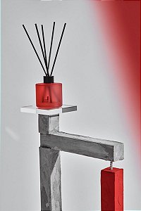 Difusor de perfume vermelho masp