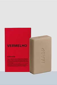 Sabonete barra vermelho masp