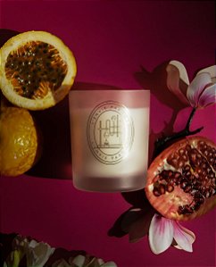 Vela perfumada magnolia