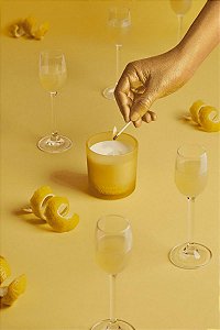 Vela perfumada limoncello