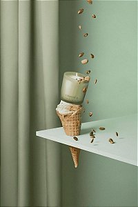 Vela perfumada pistacchio
