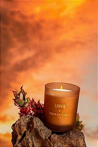 Vela perfumada terra do sol