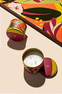 Vela perfumada magnolia lata