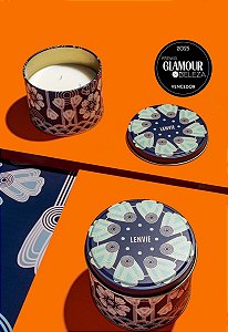 Vela perfumada into lata