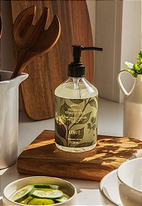 Sabonete liquido pepino e ervas