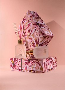 Kit difusor e sabonete liquido magnolia