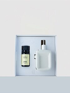 Kit magnolia difusor eletrico e oleo