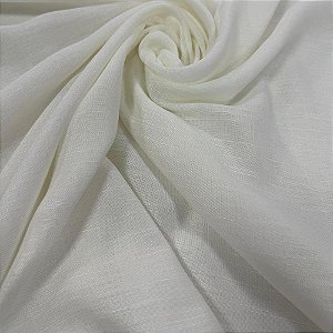 Voil flame sorelle marfim