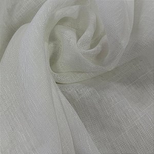 Voil flame bali branco