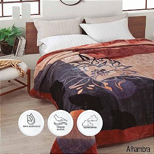 Cobertor Raschel Casal Alhambra Plus