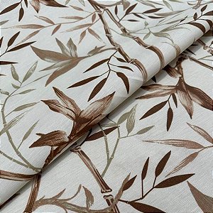 Waterblock estampado bamboo