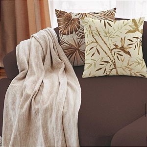 Waterblock liso marrom